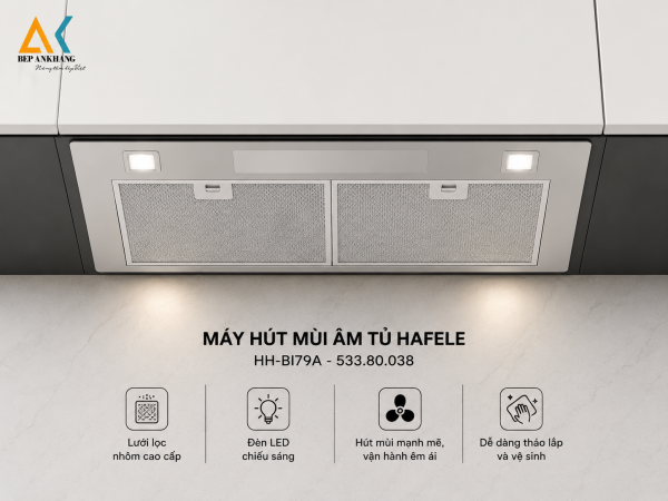 MÁY HÚT MÙI ÂM TỦ HAFELE HH - BI79A  533.80.038